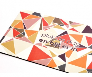 Plateau de petit déjeuner 235x145x2 mm - HPL (High-Pressure-Laminate)